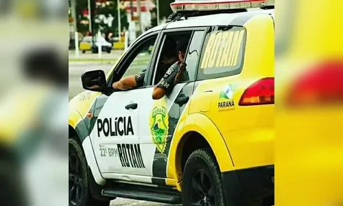 Após perseguição, adolescente é apreendido pilotando moto em Jardim Alegre