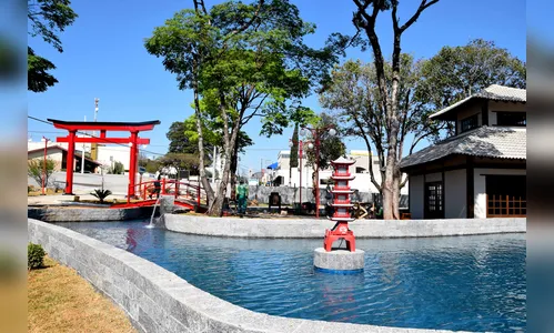 Ivaiporã inaugura hoje a Praça Japão