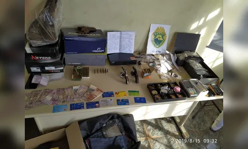 PM realiza operação '10 de Agosto'; três pessoas foram presas