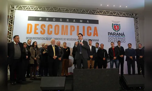 Governador lança programa para agilizar abertura de novos negócios