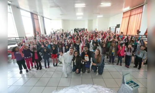 
							Programas sociais da CCR Rodonorte atendem 110 mil no 1º semestre de 2019
						
						