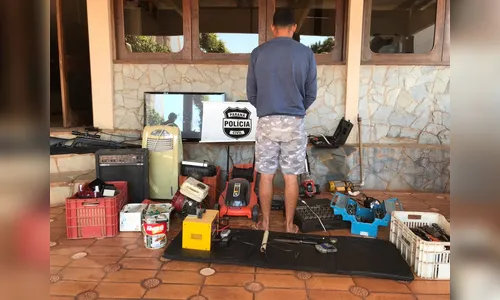 PC de Arapongas prende dupla suspeita de receptação