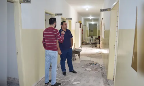 Prefeitura de Lunardelli investe na reforma interna do Posto de Saúde