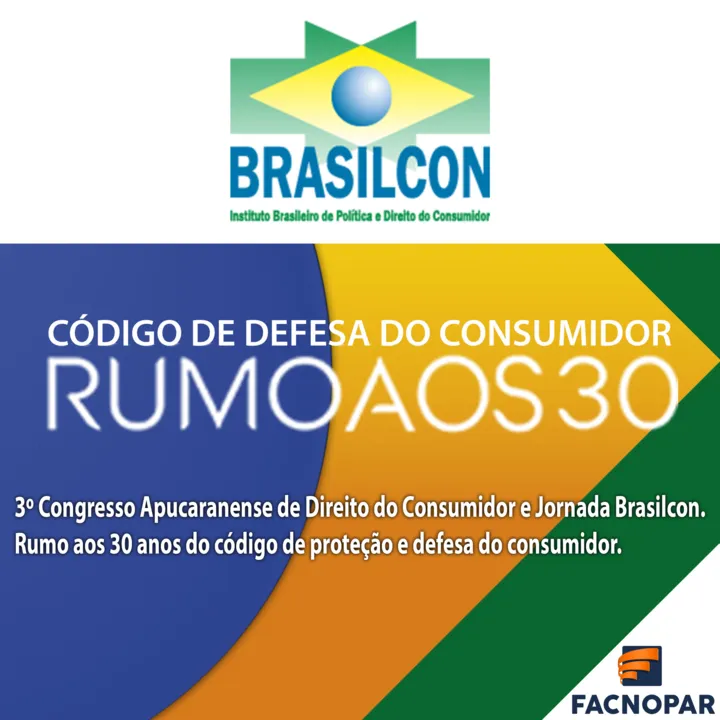 3º Congresso de Direito do Consumidor será realizado em Apucarana