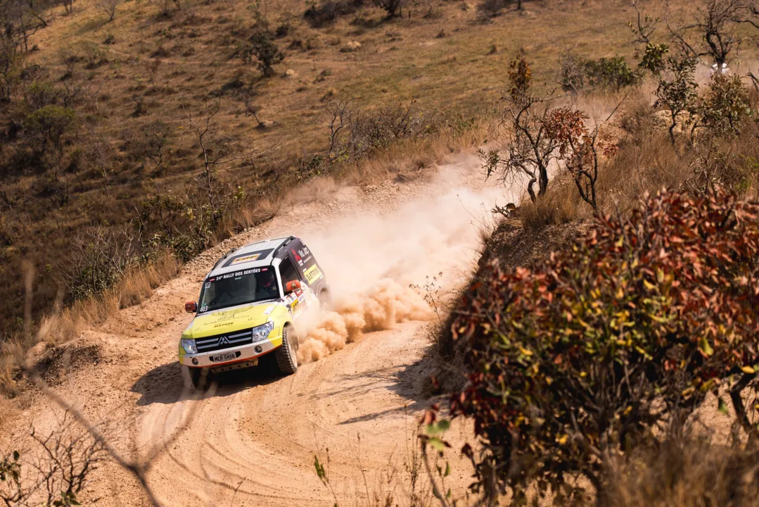 Os apucaranenses Otávio Marreco e Allan Enz voltam a disputar o Rally dos Sertões - Foto: Victor Eleotério - Fotop