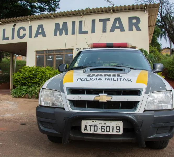 Carro de vigilante é levado durante assalto em Apucarana