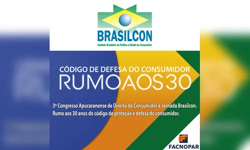 3º Congresso de Direito do Consumidor será realizado em Apucarana
