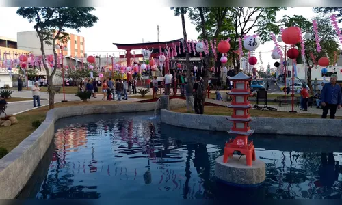 Praça Japão é inaugurada em Ivaiporã