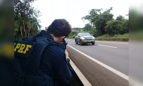 PRF retira radares móveis da fiscalização das rodovias federais
