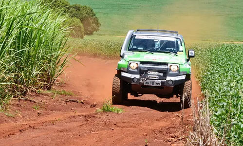 Apucarana sedia a quarta etapa do Rally Paraná neste sábado