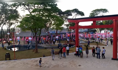 
							Praça Japão é inaugurada em Ivaiporã
						
						