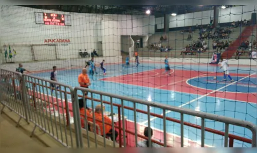 Eliminado, Apucarana Futsal vai cumprir tabela na Série Bronze