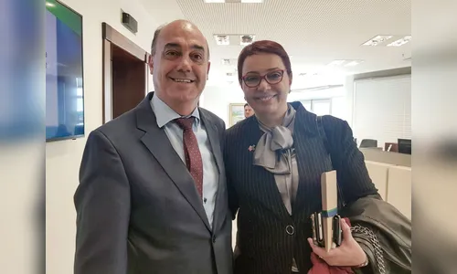 Prefeito de Ivaiporã apresenta projeto à Microsoft