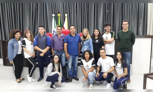 
						
							Parlamento Jovem elege Mesa Executiva
						
						