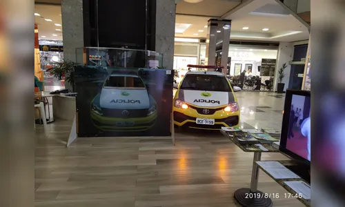 PM de Apucarana realiza exposição no Shopping; Canil se apresenta hoje  