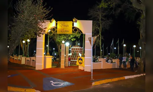 Prefeito Junior da Femac entrega revitalização da Praça Mauá