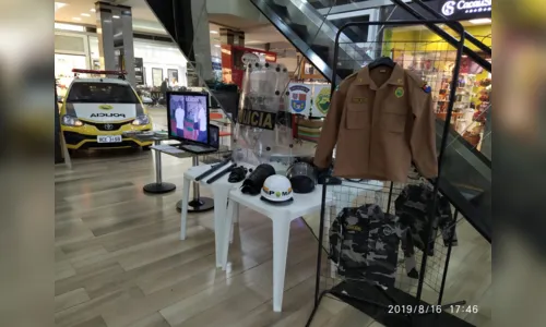 
							PM de Apucarana realiza exposição no Shopping; Canil se apresenta hoje  
						
						