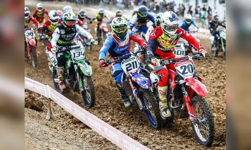 Campeonato Brasileiro de Motocross em Faxinal tem sequência neste domingo