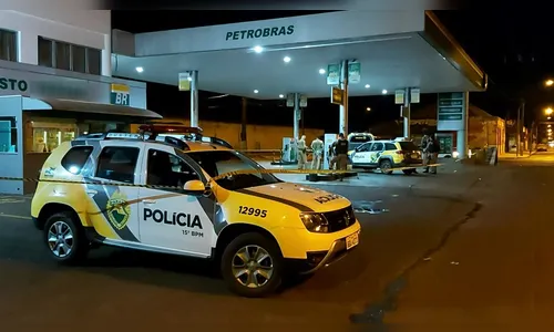PM de folga atira em dois homens após briga em posto de combustíveis 