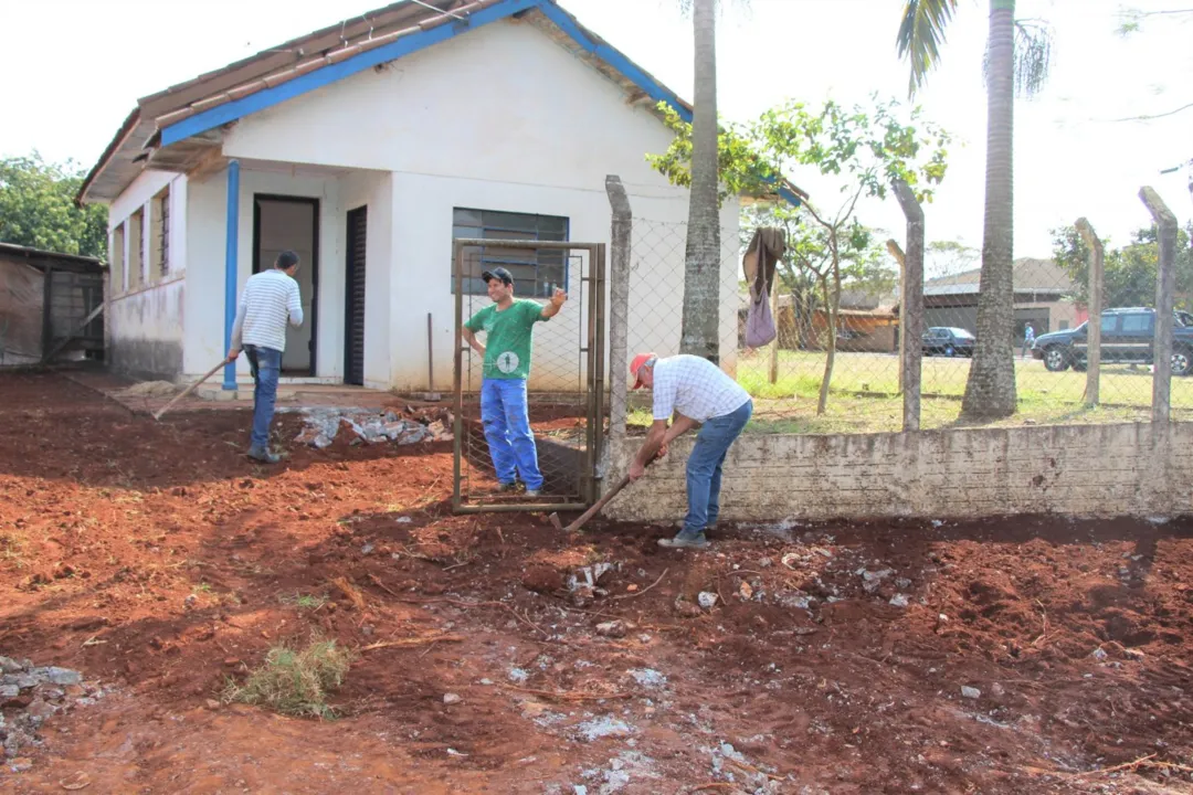 Iniciada obra para reativação do Módulo Policial da Zona Sul