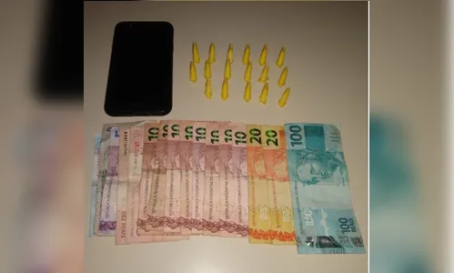 Homem é preso e alega vender cocaína para sustentar o vício em Apucarana 