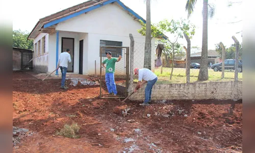 Iniciada obra para reativação do Módulo Policial da Zona Sul