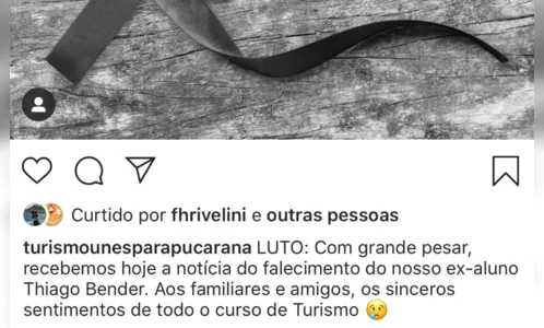 
							Morre jovem que foi baleado por PM de folga em Rolândia 
						
						