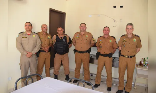 6ª CIPM comemora promoção de oficiais e praças