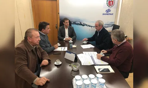 Sanepar vai investir mais de R$ 140 milhões em Arapongas até 2023