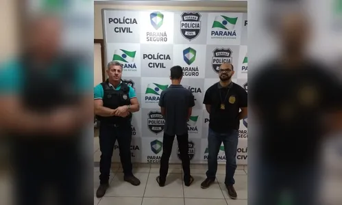 Preso autor de homicídio na Vila Santa Maria em Ivaiporã