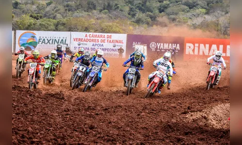 Etapa do BRMX em Faxinal tem público de 20 mil pessoas e boas disputas