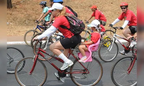 Campanha alerta sobre uso seguro da bicicleta
