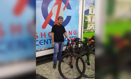 Shopping Centronorte sorteia mais uma bike da promoção dos pais