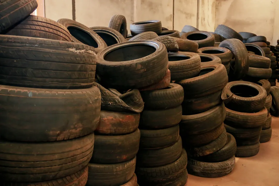 Convênio de reciclagem já coletou mais 5,5 mil pneus