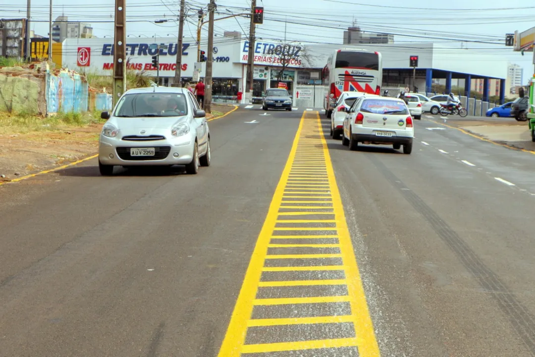 Prefeitura intensifica sinalização e garante mais segurança no trânsito