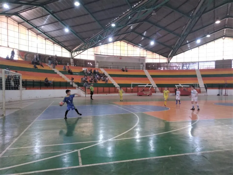 A primeira rodada do campeonato aconteceu no último sábado, em Arapongas. Foto: Assessoria de Imprensa/ Prefeitura de Arapongas