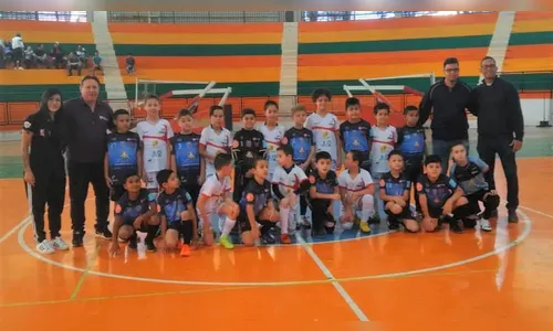 Sucesso marca início de copa de futsal em Arapongas