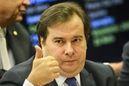 Deputado Rodrigo Maia, presidente da Câmara