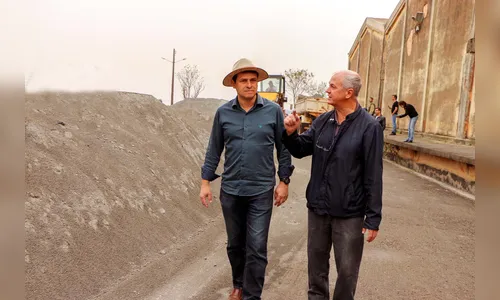 “Terra Forte” inicia entrega de 400 toneladas de calcário