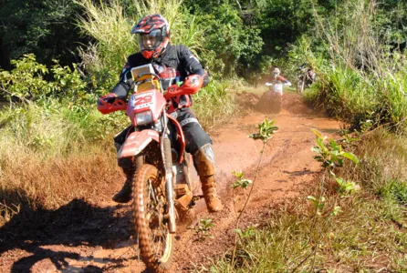 O Campeonato Paranaense de Enduro FIM prossegue neste final de semana - Foto: Arquivo/TN