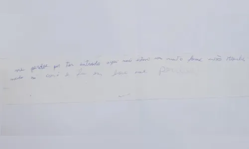 Homem invade escola, faz comida, furta alimentos e deixa bilhete pedindo perdão em Londrina 