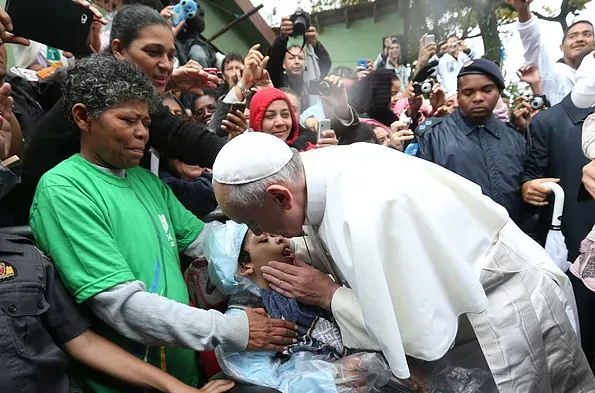 Dia Mundial dos Pobres é celebrado há 3 anos pelo Papa Francisco (Foto: Divulgação)