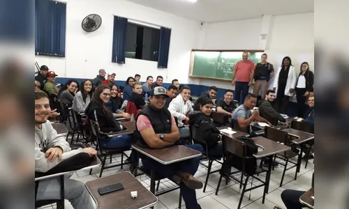 10º BPM realiza palestras para divulgação do Curso de Formação de Oficiais 