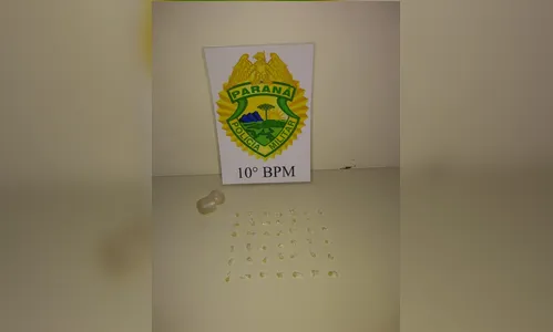 Polícia Militar encontra pedras de crack dentro de Kinder Ovo