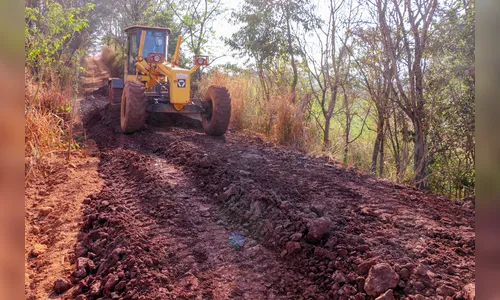 Apucarana recupera 200 quilômetros de estradas rurais