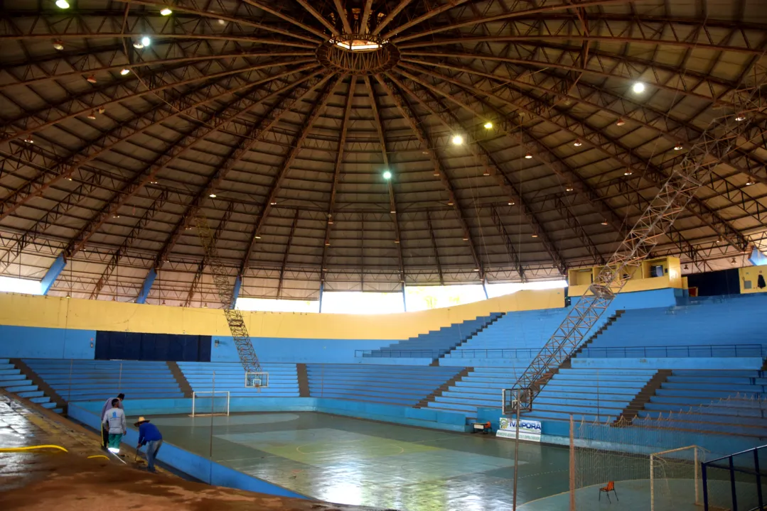 A solenidade de abertura dos JAP´s vai ocorrer no Ginásio de Esportes Sapecadão - Foto: Ivan Maldonado