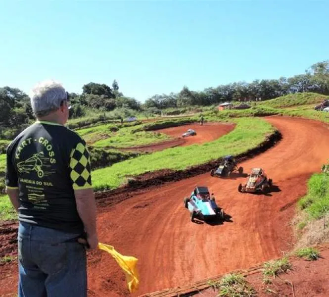 O Campeonato Paranaense de Kartcross vai entrar na quarta etapa - Foto: Divulgação