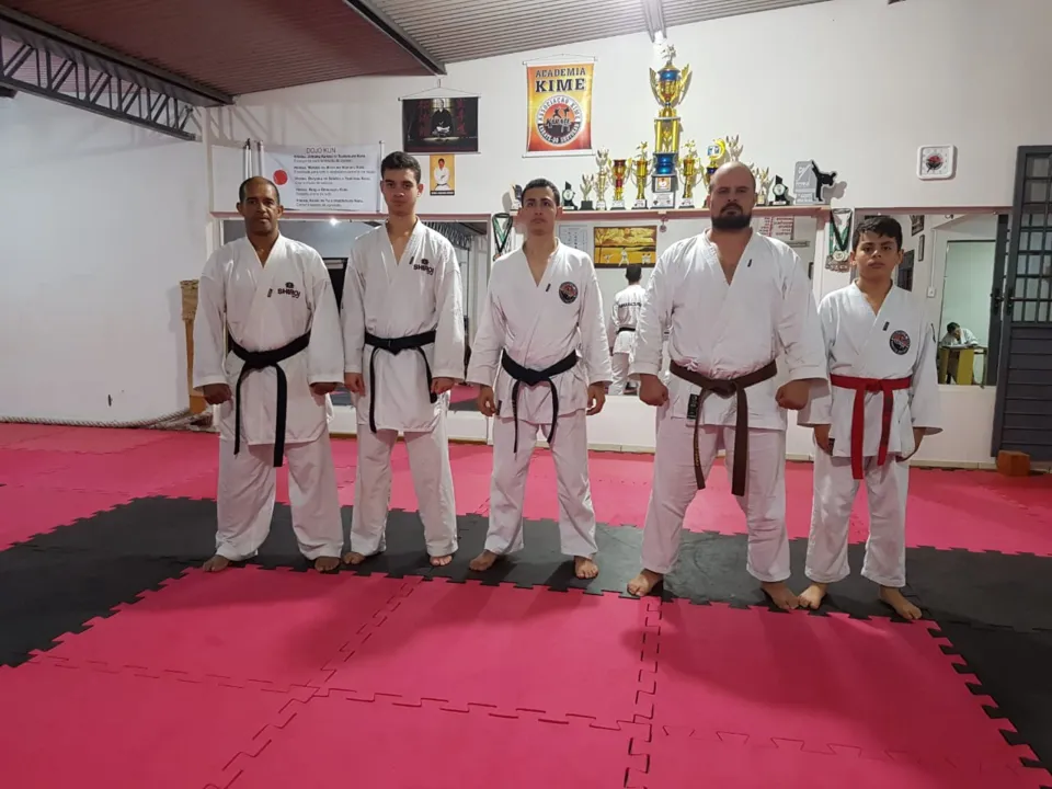 Atletas da Academia Kime vão disputar competição na "Cidade Canção" - Foto: Divulgação