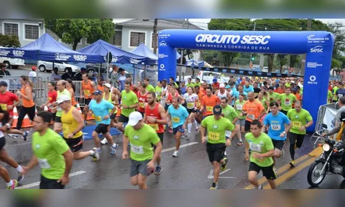 Circuito Sesc de Corridas segue com as inscrições abertas