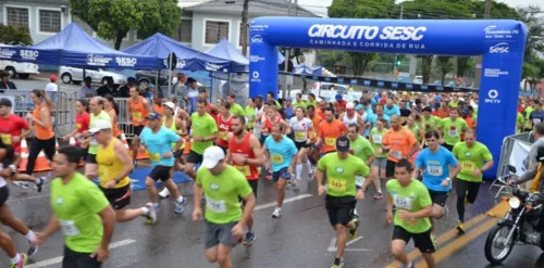 Circuito Sesc de Corridas segue com as inscrições abertas